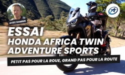 Essai trail Honda CRF1100L Africa Twin Adventure Sports