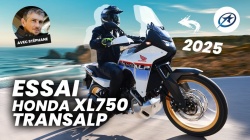 Essai trail Honda XL750 Transalp