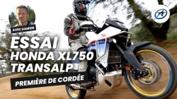 Essai trail Honda XL750 Translap