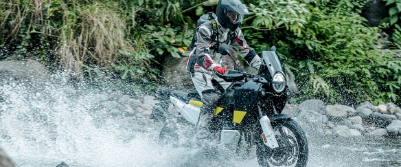 Essai trail Husqvarna Norden 901
