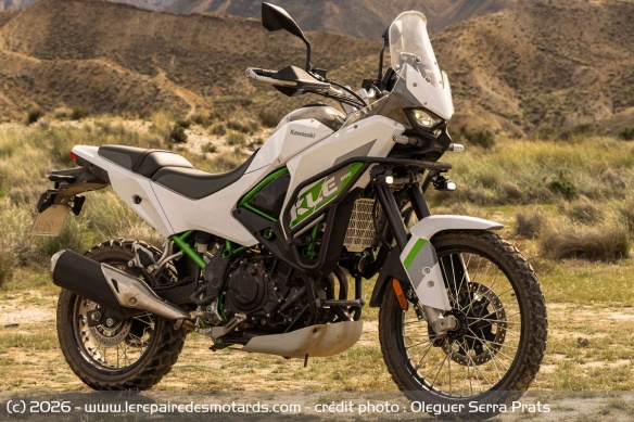 Essai de la Kawasaki KLE500 Essai de la Kawasaki KLE500