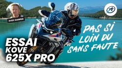 Essai trail Kove 625X Pro