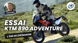 Essai trail KTM 890 Adventure