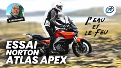 Essai trail Norton Atlas Apex