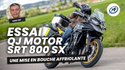 Essai trail QJMotor SRT 800 SX