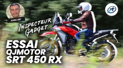 Essai trail QJMotor SRT 450 RX