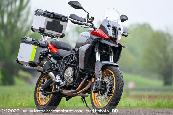 Essai du trail QJMOTOR SRT 700 SX Touring Essai du trail QJMOTOR SRT 700 SX Touring