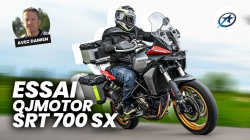 Essai trail QJMOTOR SRT 700 SX Touring