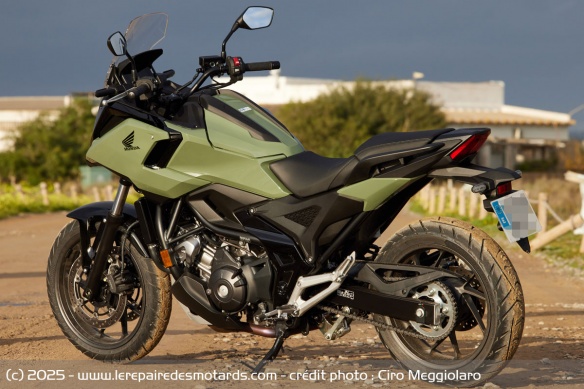 Essai de la Honda NC750X 2025 Essai de la Honda NC750X 2025