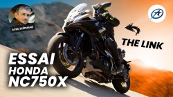 Essai trail routier Honda NC750X