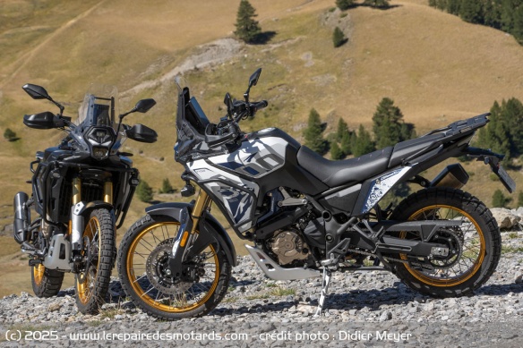 Essai de la Voge DS800X Rally