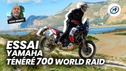 Essai trail Yamaha T&eacute;n&eacute;r&eacute; 700 World Raid