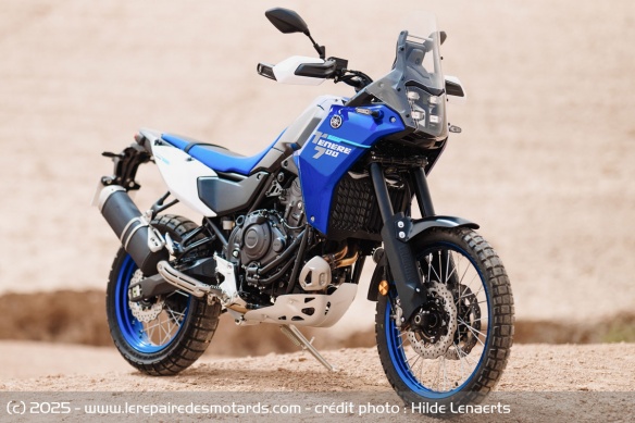 Le trail Yamaha T&eacute;n&eacute;r&eacute; 700 2025