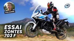 Essai trail Zontes 703 F