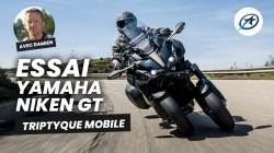 Essai trois-roues Yamaha Niken GT