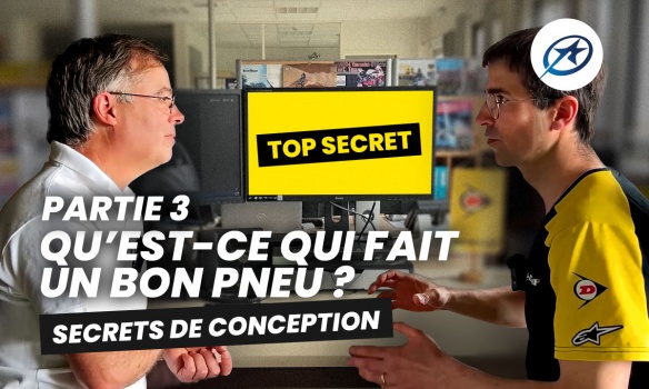 Les secrets de la fabrication du pneu : partie III - la conception