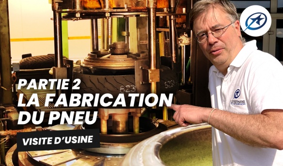 Les secrets de la fabrication du pneu : partie II