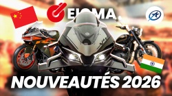 Nouveaut&eacute;s motos 2026 : les chinoises et les indiennes