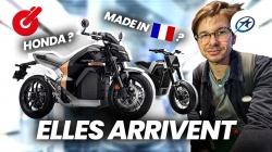 Nouveaut&eacute;s motos 2026 : les &eacute;lectriques