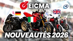 Nouveaut&eacute;s motos 2026 : les europ&eacute;ennes