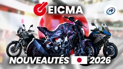 Nouveaut&eacute;s motos 2026 : les japonaises