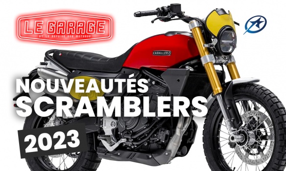 Emission vidéo : nouveautés scramblers 2023