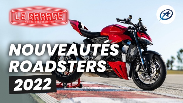 Nouveautés roadsters 2022