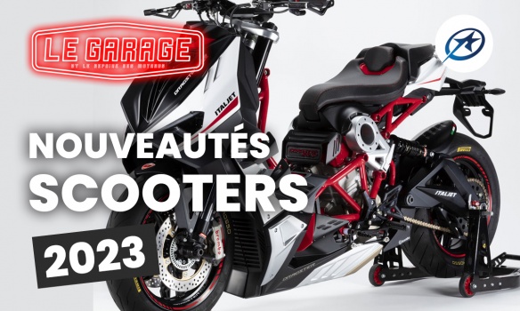 Emission vidéo : nouveautés scooters 2023