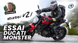 Essai roadster Ducati Monster V2