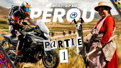 Roadtrip moto : 9 jours au Pérou en 700 MT !