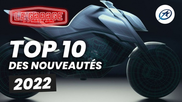 Top 10 nouveautés motos 2022