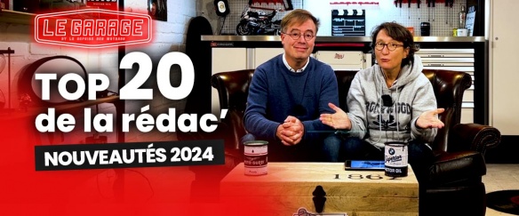Top 20 nouveautés motos 2024