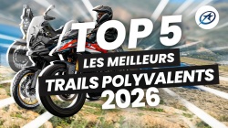 Top 5 : Les meilleurs trails polyvalents 2026