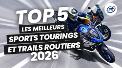 Top 5 : Les meilleurs Sports tourings et trails routiers 2026