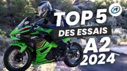 Top 5 des essais motos 2024 : les A2