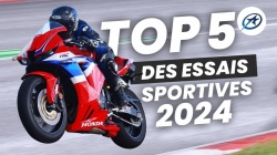 Top 5 des essais motos 2024 : les sportives