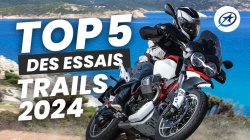Top 5 des essais motos 2024 : les trails