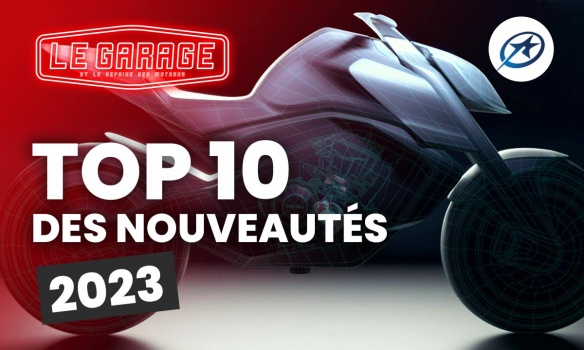 Top 10 nouveautés motos 2023