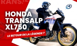 trail Honda XL750 Transalp