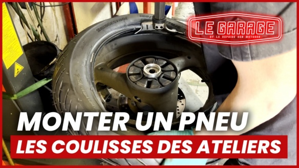 Tuto : monter ses pneus moto en vidéo