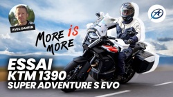 Essai maxi-trail KTM 1390 Super Adventure S EVO