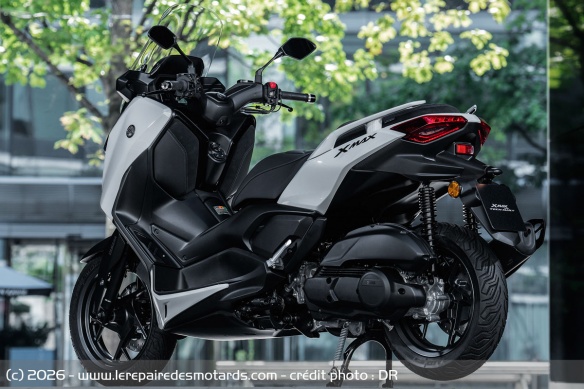 Essai scooter Yamaha XMax 125 Tech Max+ Essai scooter Yamaha XMax 125 Tech Max+