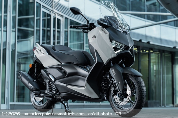 Essai scooter Yamaha XMax 125 Tech Max+ Essai scooter Yamaha XMax 125 Tech Max+