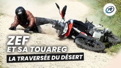 Zef et sa Touareg : la Traversée du désert