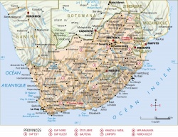Afrique du Sud : météo