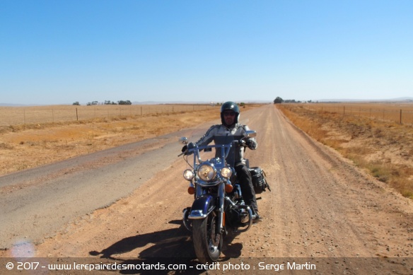 Afrique du Sud : les routes sont parfois des pistes