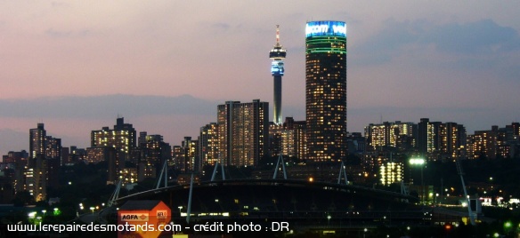 Afrique du Sud : Johannesburg