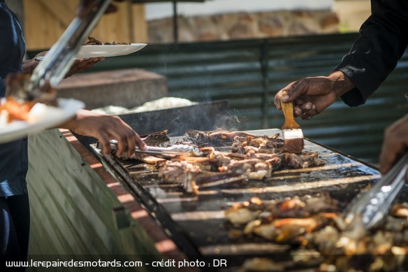Afrique du Sud : cuisine du braai