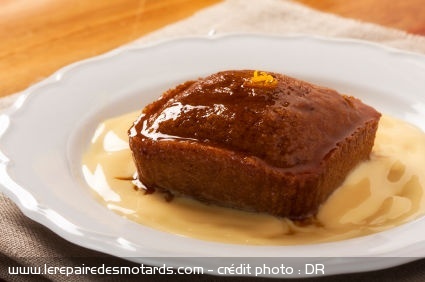 Afrique du Sud : cuisine du malva pudding