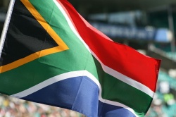 Drapeau de l'Afrique du Sud 
